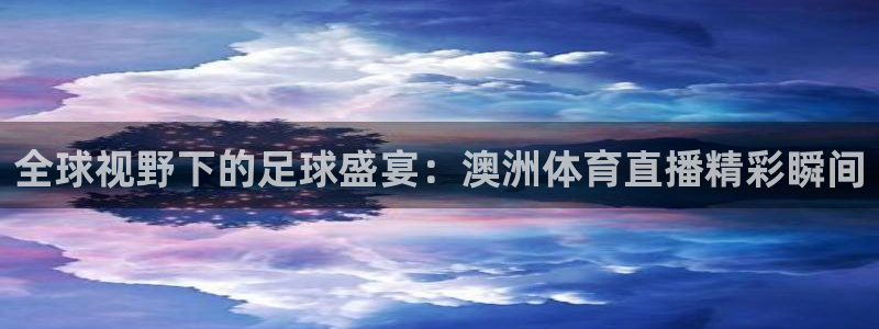 河豚体育app下载：全球视野下的足球盛宴：澳洲体育直播精彩瞬间