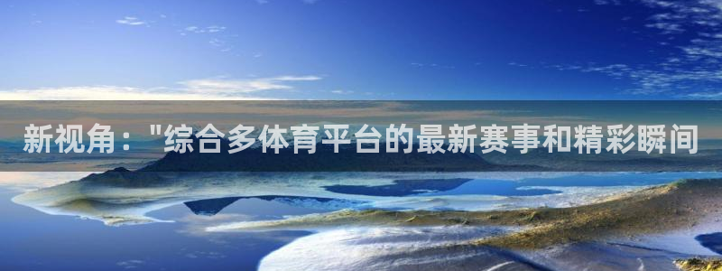 河豚在线直播nba：新视角：\